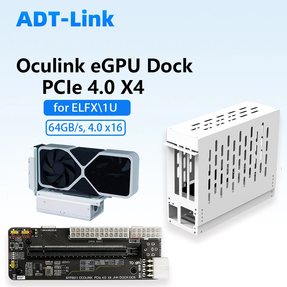 Oculink Egpu Dock Graphics Card - Base de conexión Oculink eGPU para