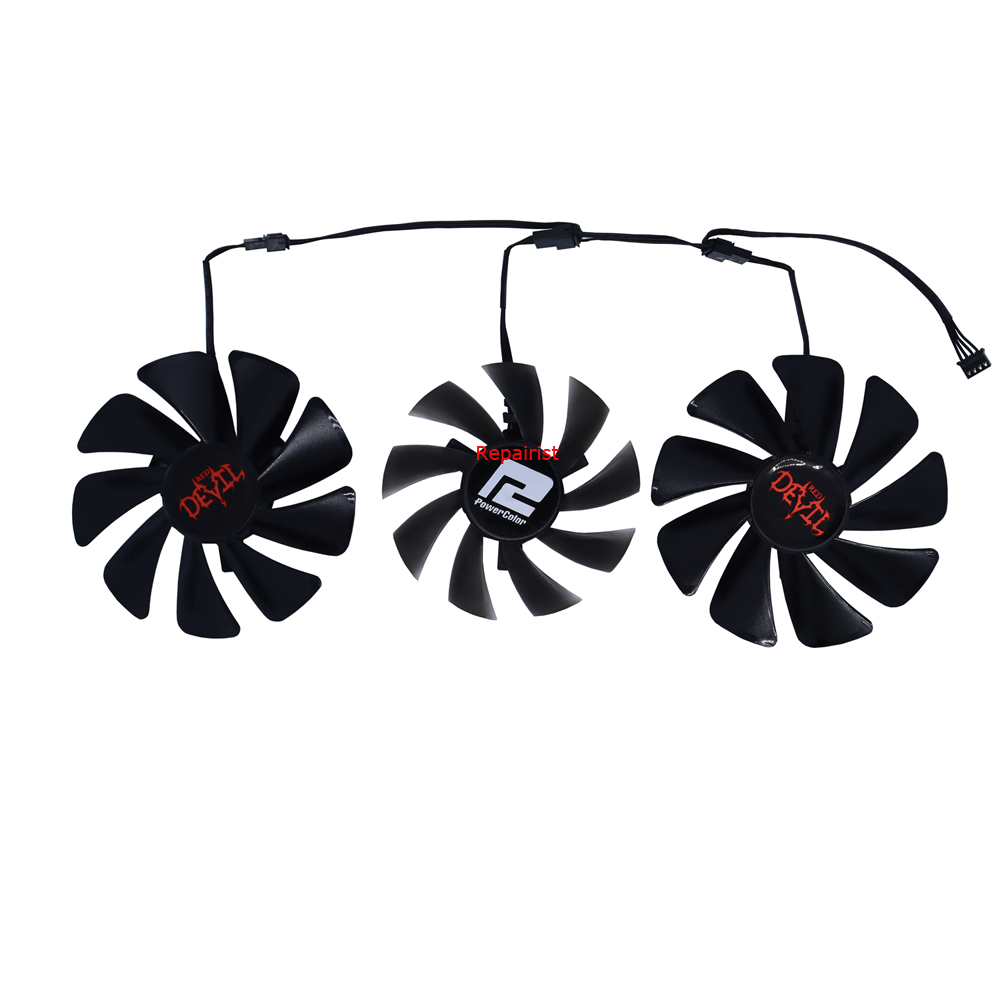 Rx 6900 Xt 16Gb - 3Pcs/Set DIY GA91S2H GAA8S2U,Ventilador Tarjeta de
