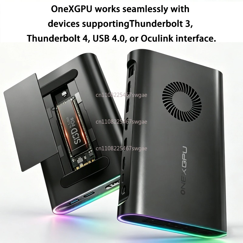 Oculink Egpu Dock Graphics Card - Base de Conexión para Juegos Portátil