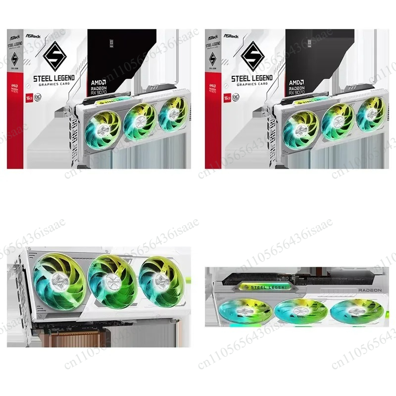 Triple Fan Gaming Graphics Card 16Gb - Tarjeta gráfica Radeon RX 9070 XT