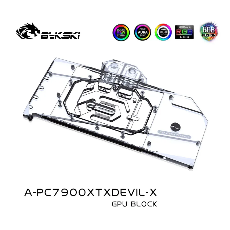Bykski A-PC7900XTXDEVIL-X GPU  - Rx 7900 Xtx 24Gb Video Card reseña y precio