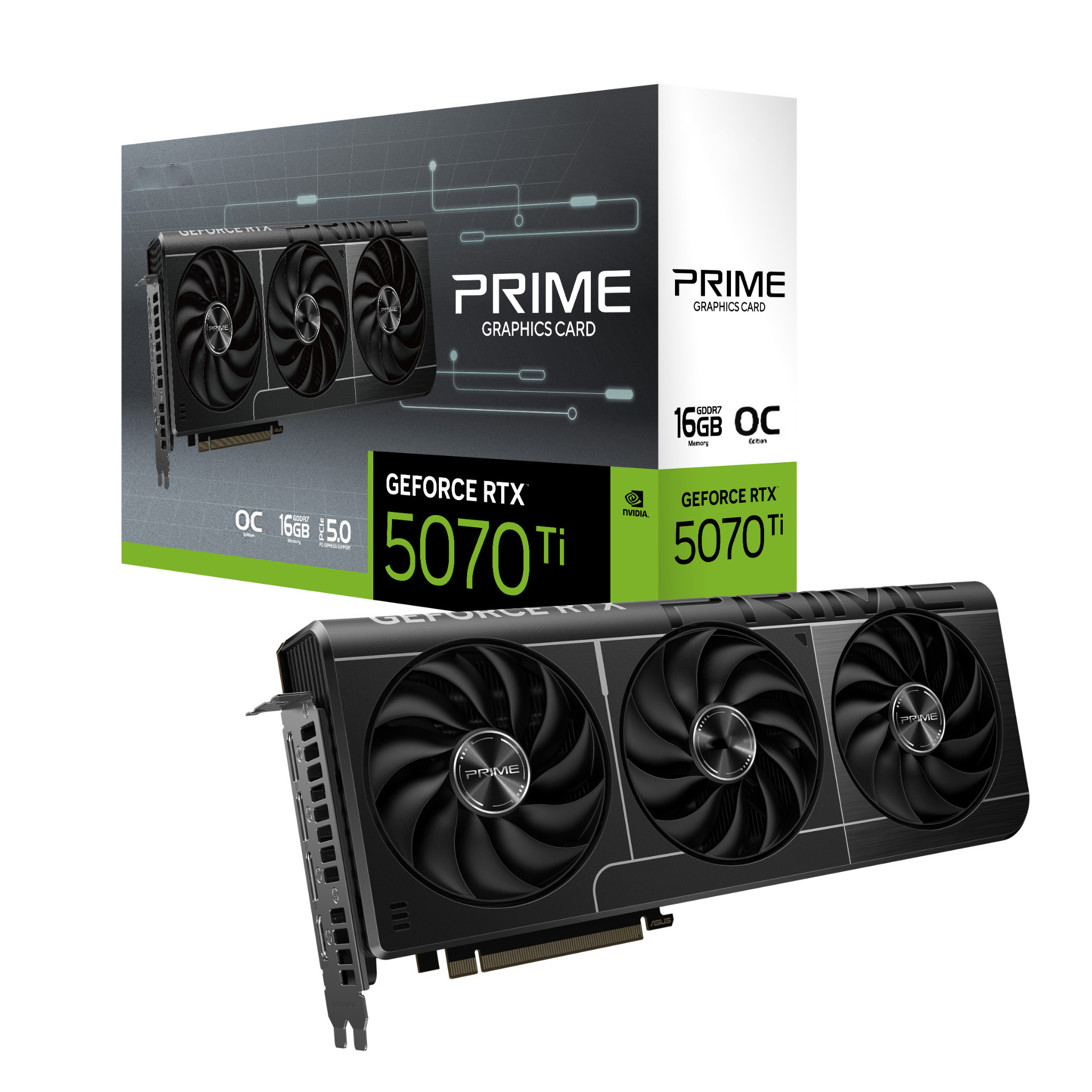 Nueva Tarjeta Gráfica PRIME Ge - Triple Fan Gaming Graphics Card 16Gb reseña y precio