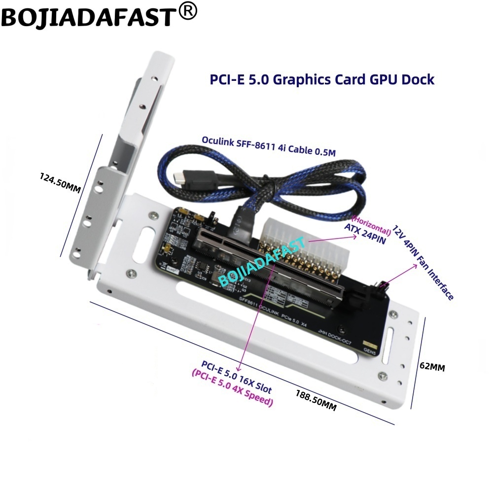 Tarjeta Gráfica Externa PCI-E  - Oculink Egpu Dock Graphics Card reseña y precio