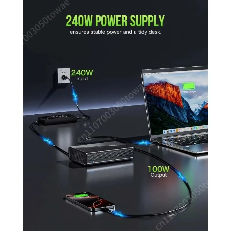 Estación de Acoplamiento OcuLi - Oculink Egpu Dock Graphics Card reseña y precio