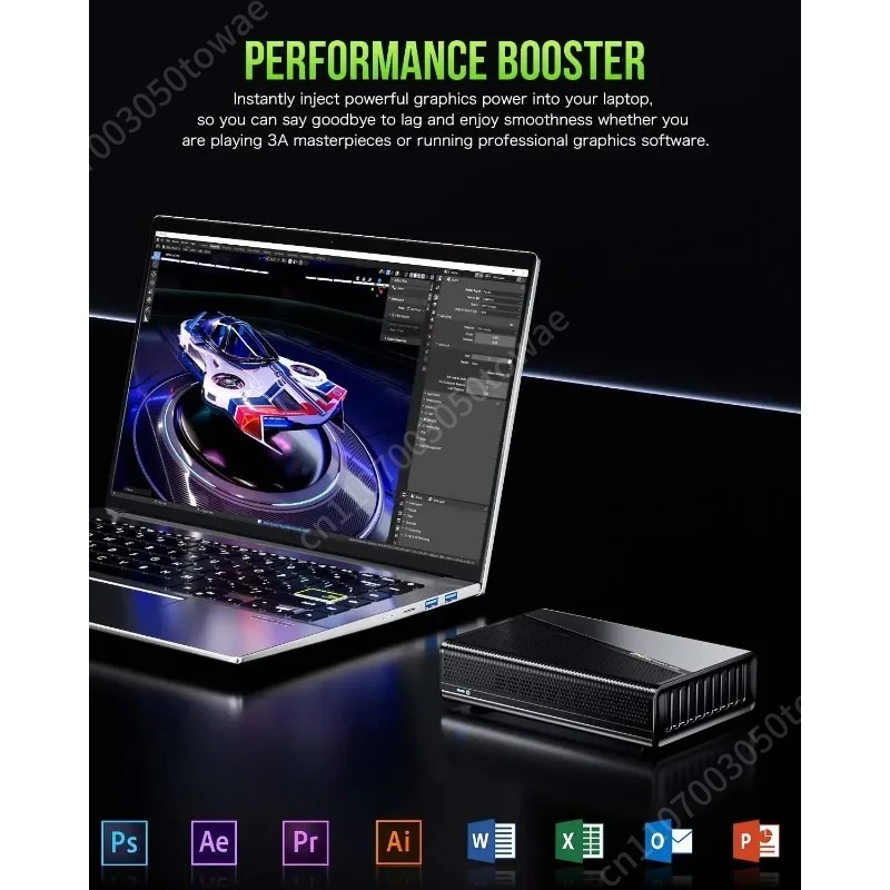 Estación de Acoplamiento OcuLi - Oculink Egpu Dock Graphics Card reseña y precio