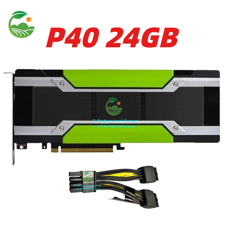 Tarjeta aceleradora de GPU P40 - Ai Deep Learning Workstation Gpu 24Gb reseña y precio