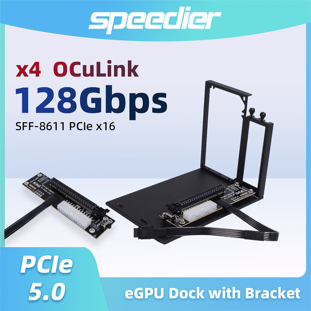Adaptador de Expansión EGPU OC - Oculink Egpu Dock Graphics Card reseña y precio