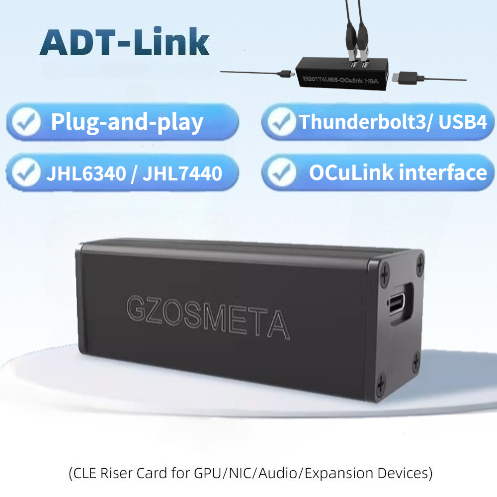 Adaptador OCuLink Thunderbolt  - Oculink Egpu Dock Graphics Card reseña y precio