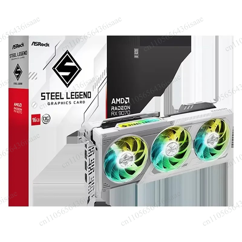 Tarjeta gráfica Radeon RX 9070 - Triple Fan Gaming Graphics Card 16Gb reseña y precio