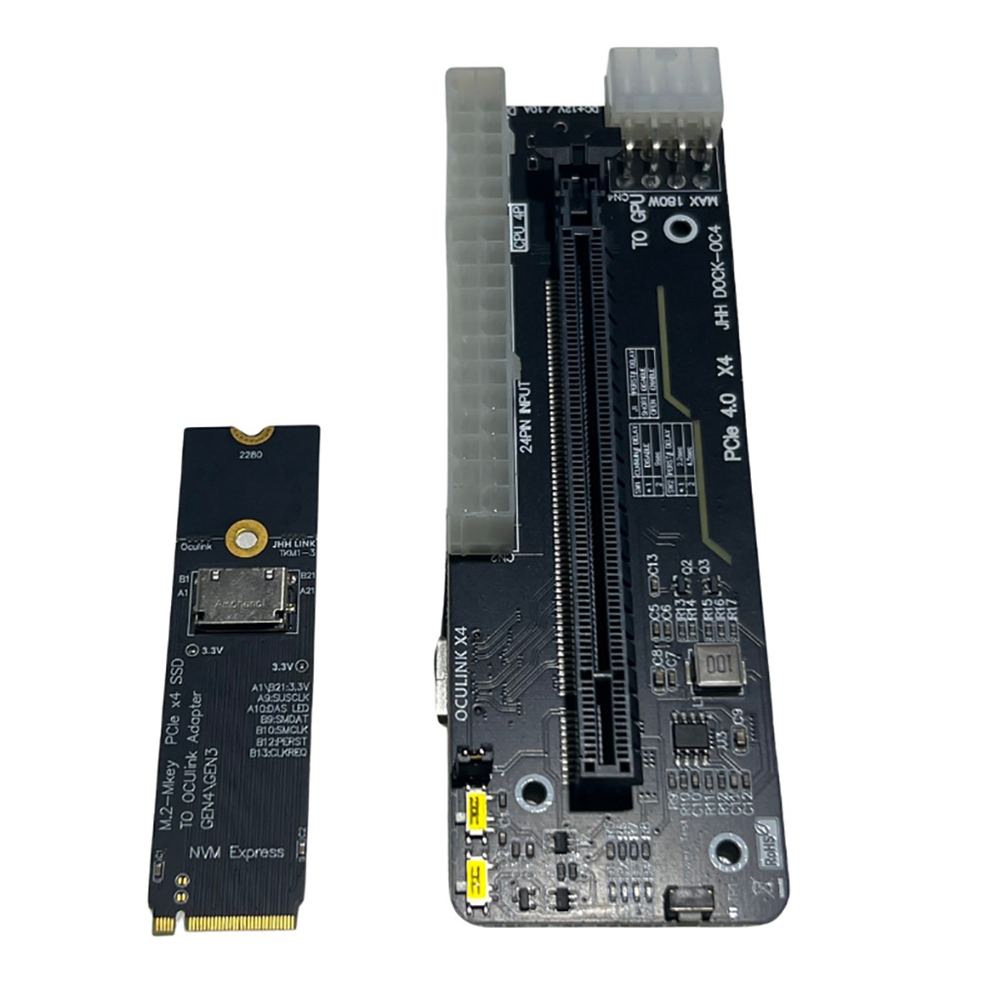 Para Oculink/M.2 NVMe tarjeta  - Oculink Egpu Dock Graphics Card reseña y precio