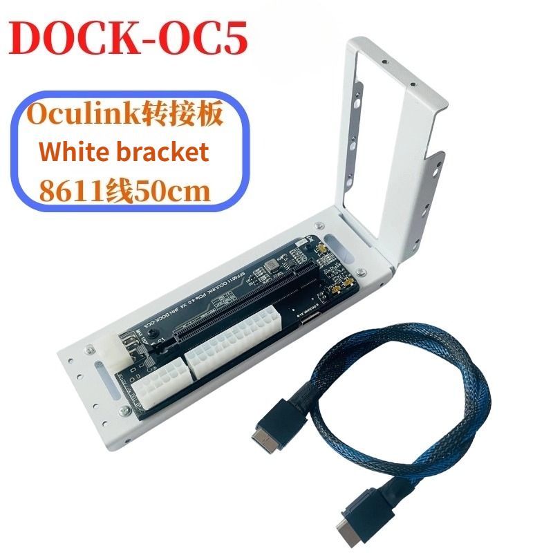 Oculink-tarjeta gráfica extern - Oculink Egpu Dock Graphics Card reseña y precio