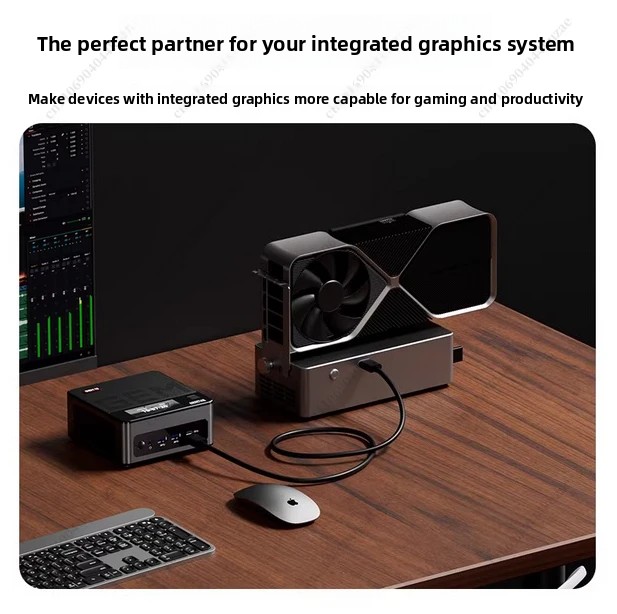 Para AOOSTAR AG02/AG01 EGPU Do - Oculink Egpu Dock Graphics Card reseña y precio